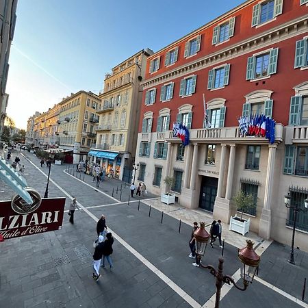 Appartement 4 Couchages Idealement Place Promenade Des Anglais / Cours Saleya นีซ ภายนอก รูปภาพ