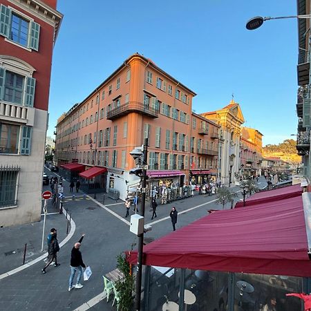 Appartement 4 Couchages Idealement Place Promenade Des Anglais / Cours Saleya นีซ ภายนอก รูปภาพ