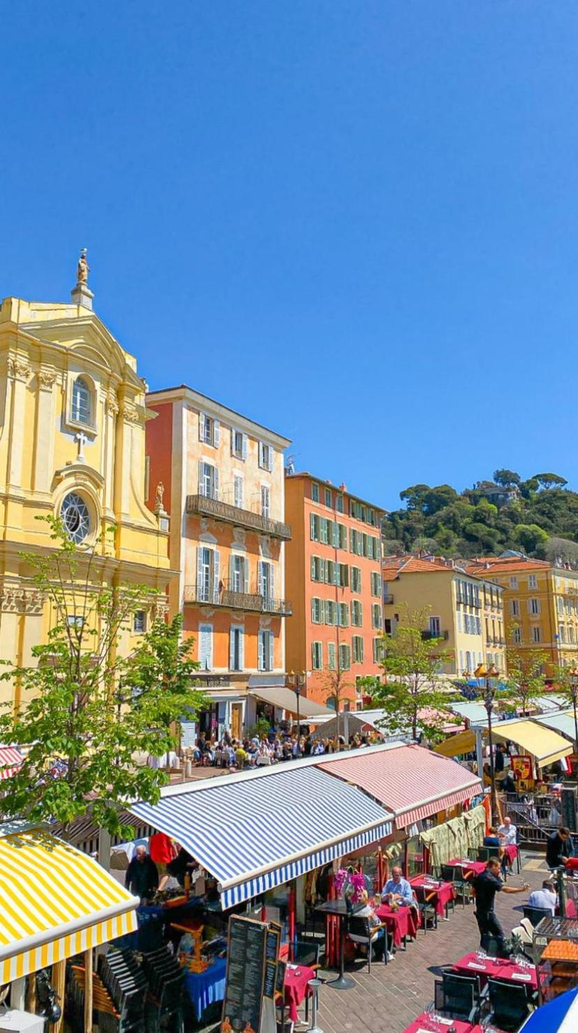 Appartement 4 Couchages Idealement Place Promenade Des Anglais / Cours Saleya นีซ ภายนอก รูปภาพ