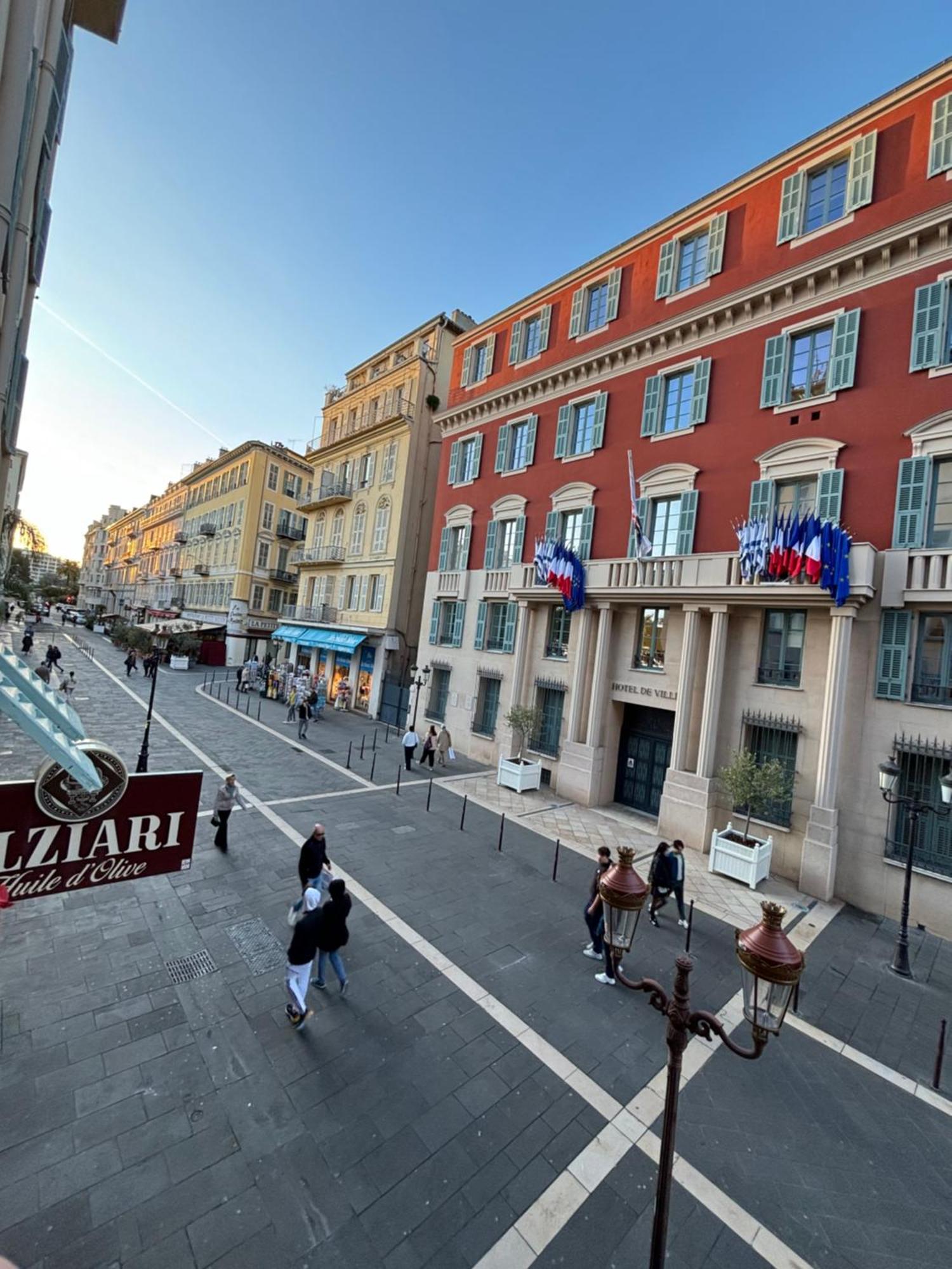 Appartement 4 Couchages Idealement Place Promenade Des Anglais / Cours Saleya นีซ ภายนอก รูปภาพ