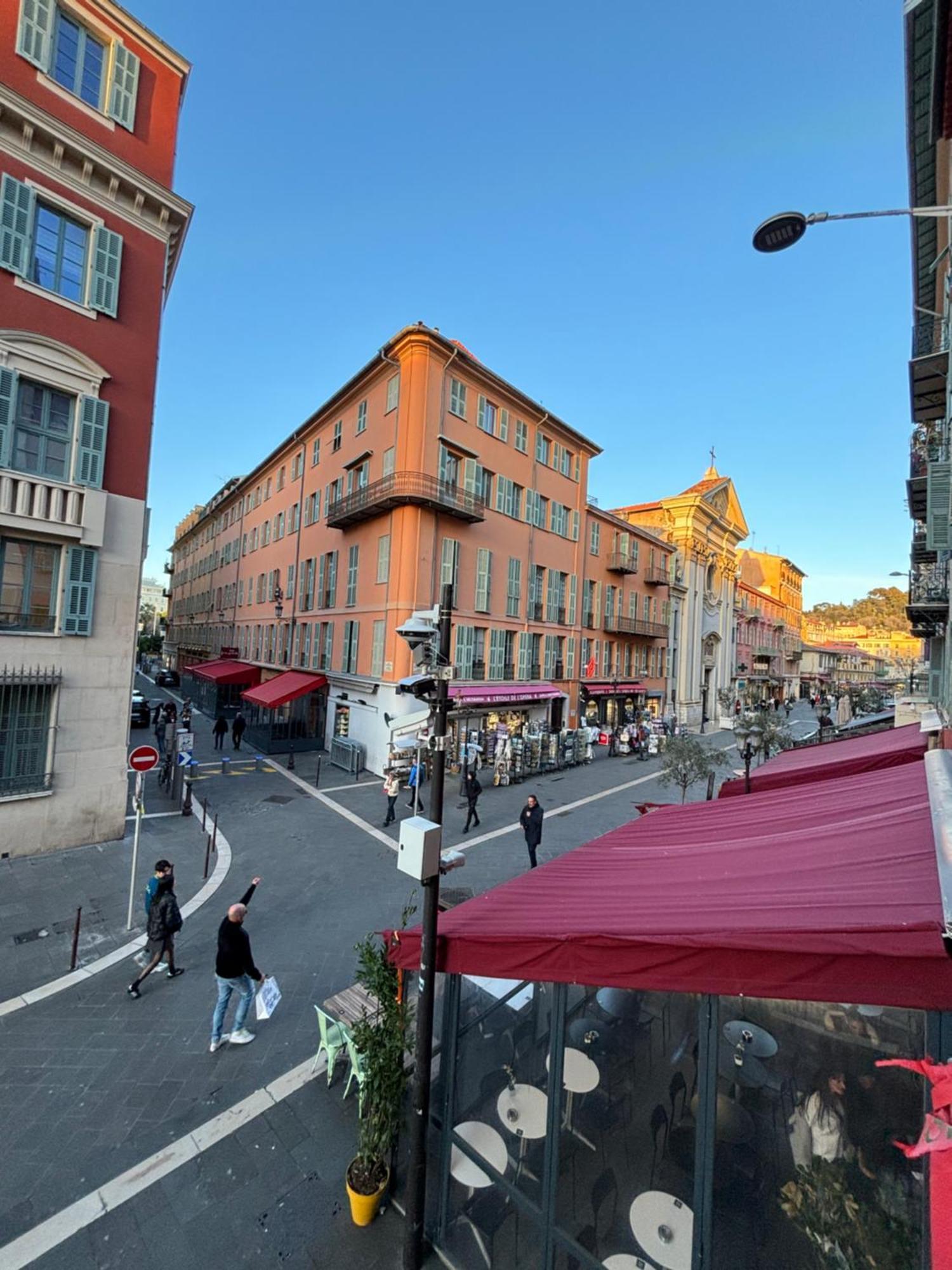 Appartement 4 Couchages Idealement Place Promenade Des Anglais / Cours Saleya นีซ ภายนอก รูปภาพ
